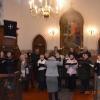 Rīgas Mārtiņ draudzes koris otrajā Adventā 9. decembrī 2018. gadā