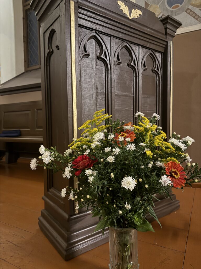 Oktobris Ķemeru draudzē.